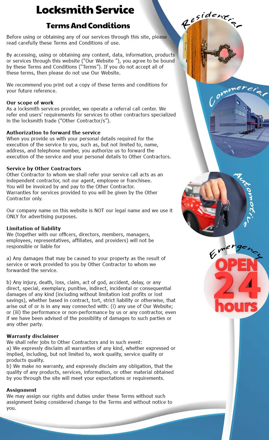 Golden Locksmith Services Pompano Beach, FL 954-283-5224